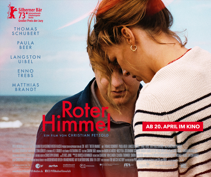 ROTER HIMMEL | Ein Film von Christian Petzold | Berlinale Wettbewerb 2023